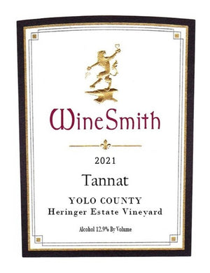WineSmith Heringer Ranch, Yolo County Tannat wildcraftedwines.com