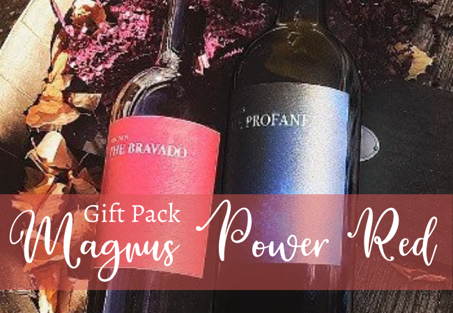 MAGNUS Power Red Gift Pack
