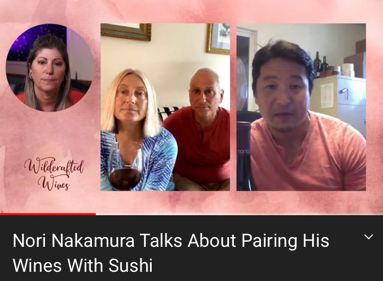 Nori Nakamura Talks Pairing Wines With Sushi