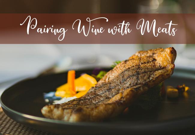 Pairing Wines With Meat
