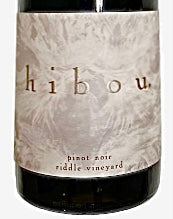 Hibou Driscoll Wine Russian River Pinot Noir Riddle Vineyard wildcraftedwines.com