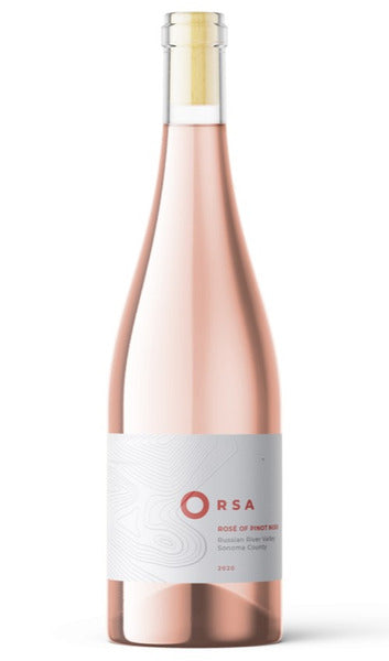 ORSA Rose of Pinot Noir- Russian River AVA