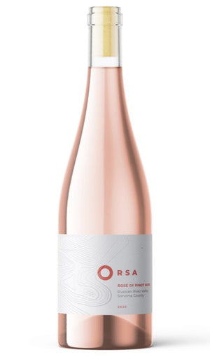 Orsa Rose of Pinot Noir Paul Hobbs wildcraftedwines.com