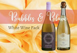 BUBBLES & BLANC White Wine Pack