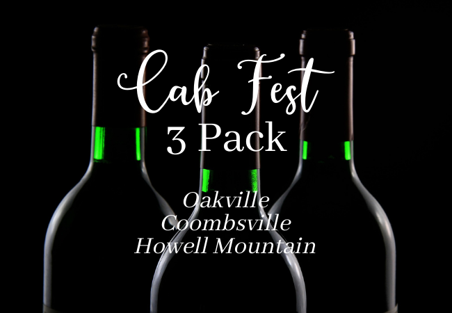 Cab Fest Gift Pack - Yount Ridge, Highlands Wines, Magnus The Allure, Napa valley wine, wildcraftedwines.com