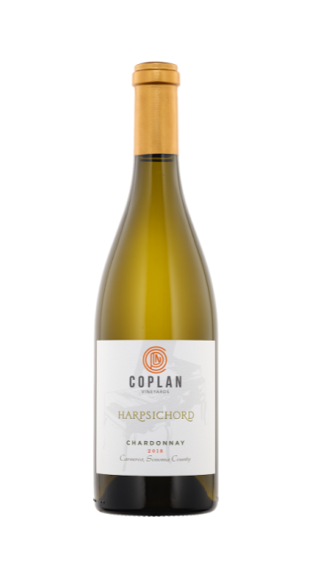 Coplan Vineyards Harpsichord Chardonnay Sonoma Jacqueline Yoakum winemaker wildcraftedwines.com coplan wines