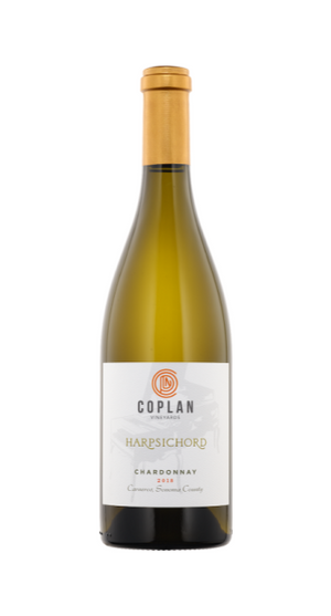 Coplan Vineyards Harpsichord Chardonnay Sonoma Jacqueline Yoakum winemaker wildcraftedwines.com coplan wines