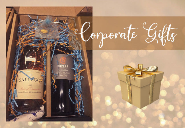 Wine Gift Baskets for Christmas | Free Shipping