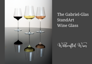 gabriel glass standart travelfood.com wildcrafted wines