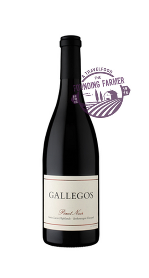 gallegos wines pinot noir santa lucia highlands wildcraftedwines.com boekenoogen vineyard