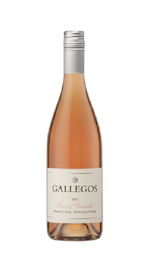 gallegos wines monterey county boekenoogen vineyards grenache rose wildcraftedwines.com