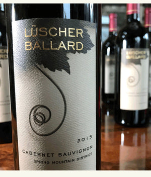 Luscher Ballard Cabernet Sauvignon Vertical Gift Pack