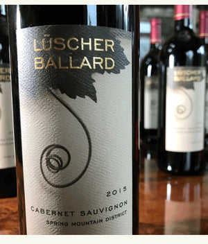 Luscher Ballard spring mountain Cabernet John Kongsgaard winemaker wildcraftedwines.com