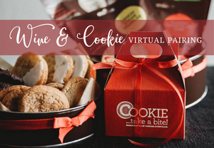 Wine and cookie virtual tasting wildcraftedwines.com chocolate lemon creame Chef Tracy Mattson