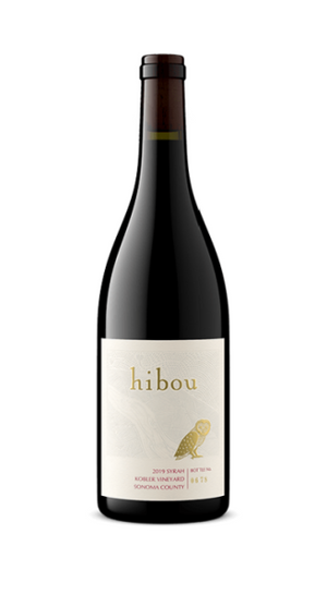 Hibou Syrah, Kobler Vineyards, Sonoma Valley, www.wildcraftedwines.com