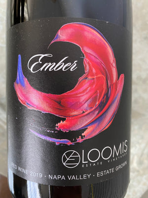 Loomis Family Vineyards Air, Snow Rhone varietals Napa Valley wildcraftedwines.com