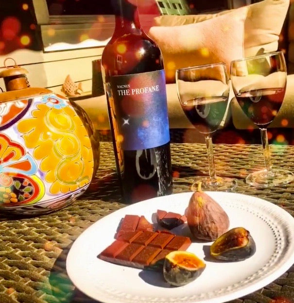 Magnus The Bravado The Allure The Profane Merlot Cabernet Syrah travelfood.com wildcraftedwines.com Jacqueline Yoakum