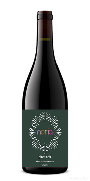 noria wines chalone pinot noir brosseau vineyard wildcraftedwines.com